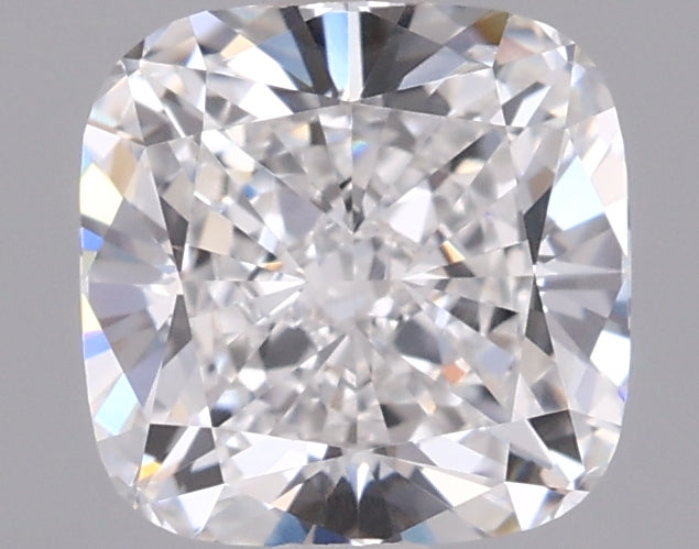 1.54 Carat Cushion Shaped, Ideal Cut, D Color, VVS1 Clarity, IGI Certified Lab Grown Diamond