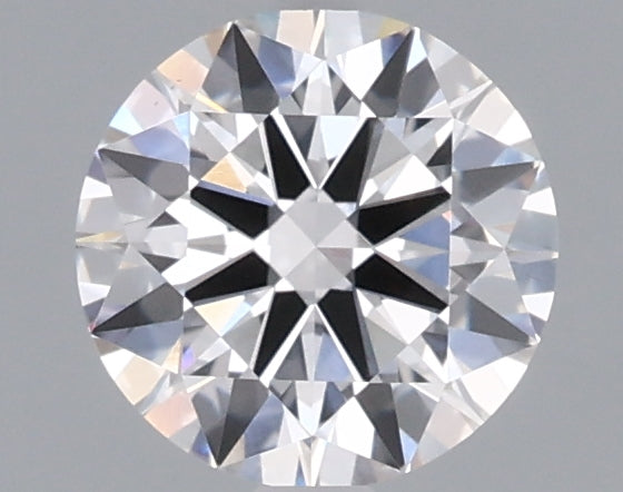 1.00 Carat Round Shaped, Excellent Cut, D Color, VVS2 Clarity, IGI Certified Lab Grown Diamond