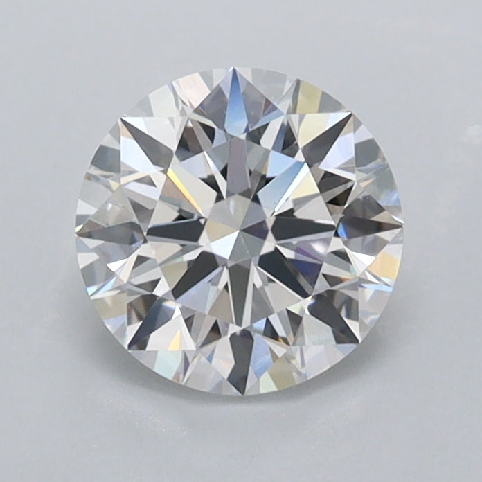 1.00 Carat Round Shaped, Excellent Cut, E Color, VVS2 Clarity, IGI Certified Lab Grown Diamond