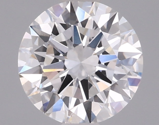 1.00 Carat Round Shaped, Excellent Cut, D Color, VVS2 Clarity, IGI Certified Lab Grown Diamond