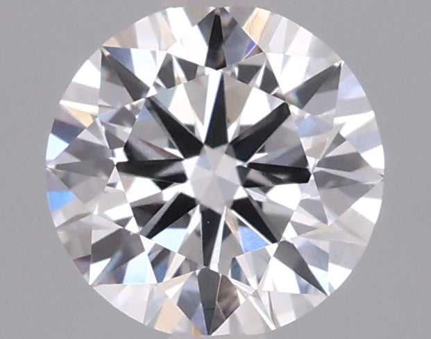 1.00 Carat Round Shaped, Excellent Cut, D Color, VVS2 Clarity, IGI Certified Lab Grown Diamond
