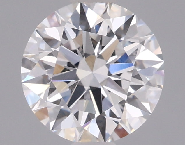 1.07 Carat Round Shaped, Ideal Cut, D Color, VVS2 Clarity, IGI Certified Lab Grown Diamond