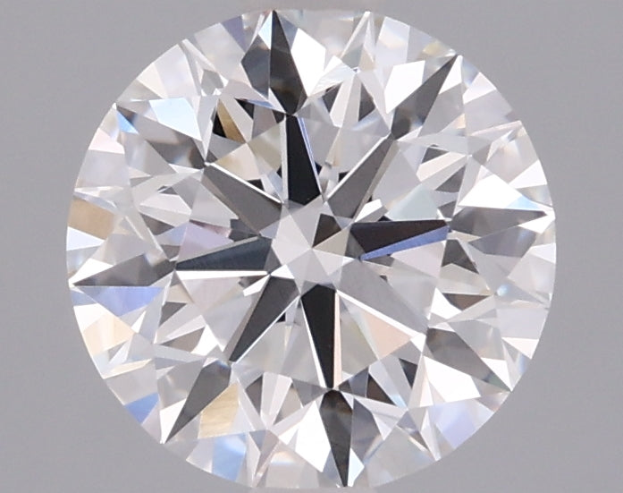 1.50 Carat Round Shaped, Excellent Cut, D Color, VVS2 Clarity, IGI Certified Lab Grown Diamond