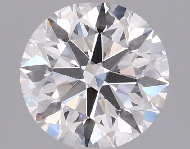 1.00 Carat Round Shaped, Excellent Cut, D Color, VVS2 Clarity, IGI Certified Lab Grown Diamond