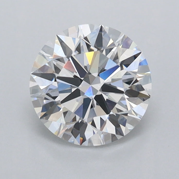 1.01 Carat Round Shaped, Ideal Cut, D Color, VVS2 Clarity, IGI Certified Lab Grown Diamond