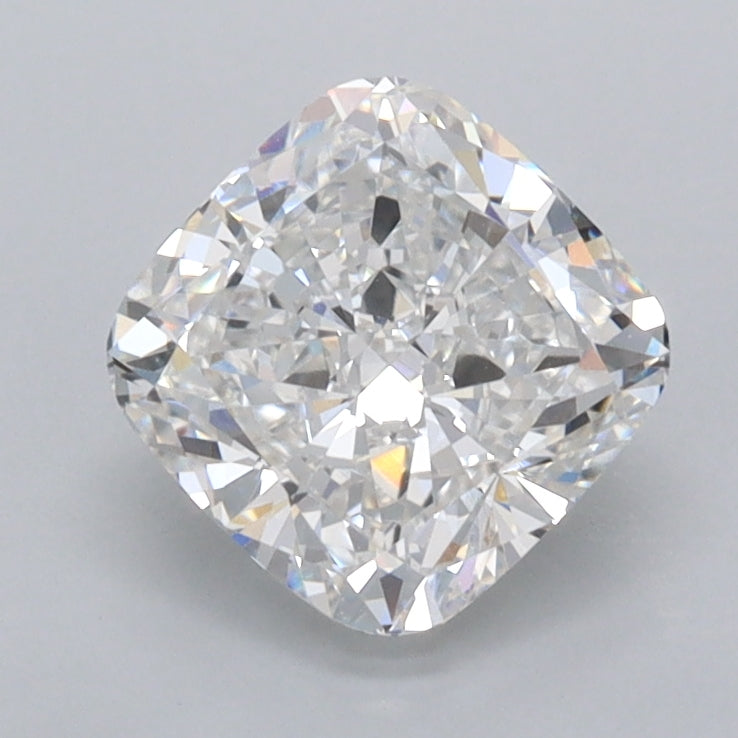1.50 Carat Cushion Shaped, Very Good Cut, E Color, VVS1 Clarity, IGI Certified Lab Grown Diamond