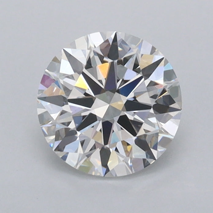 1.00 Carat Round Shaped, Ideal Cut, D Color, VVS2 Clarity, IGI Certified Lab Grown Diamond