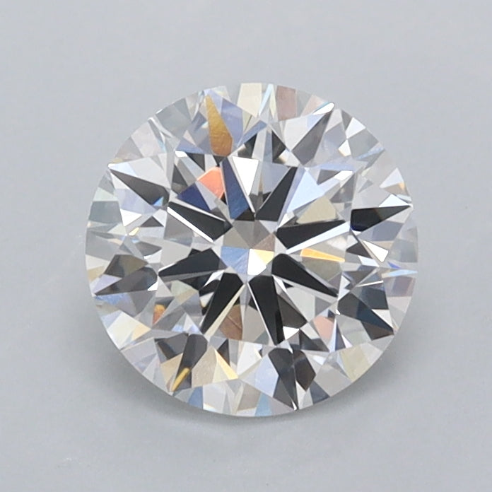 1.00 Carat Round Shaped, Excellent Cut, D Color, VVS1 Clarity, IGI Certified Lab Grown Diamond