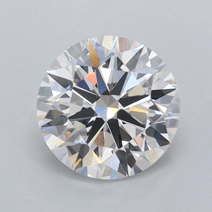 1.02 Carat Round Shaped, Ideal Cut, D Color, VVS1 Clarity, IGI Certified Lab Grown Diamond