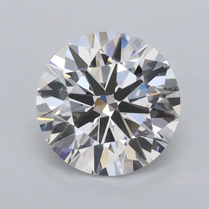 1.00 Carat Round Shaped, Ideal Cut, E Color, VVS2 Clarity, IGI Certified Lab Grown Diamond