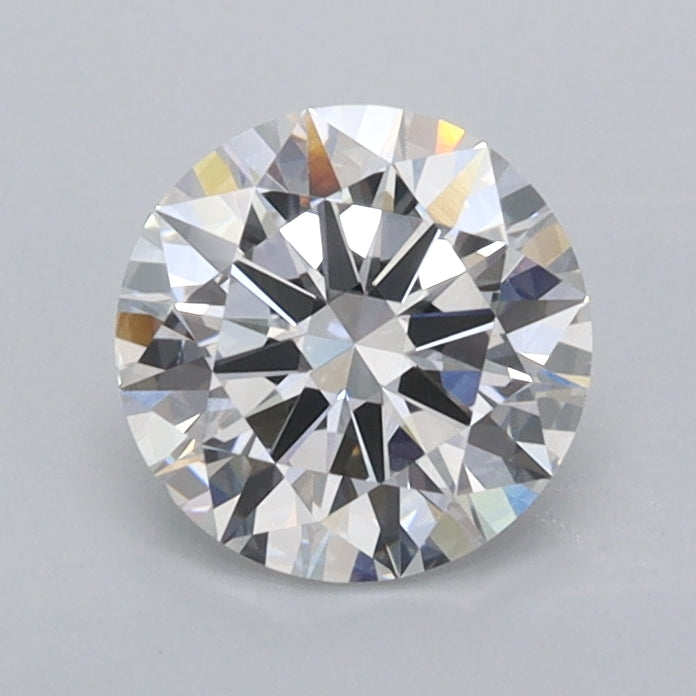 1.00 Carat Round Shaped, Excellent Cut, D Color, VVS2 Clarity, IGI Certified Lab Grown Diamond
