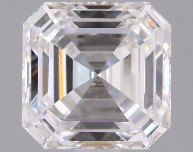 1.78 Carat Asscher Shaped, Ideal Cut, E Color, VVS1 Clarity, IGI Certified Lab Grown Diamond
