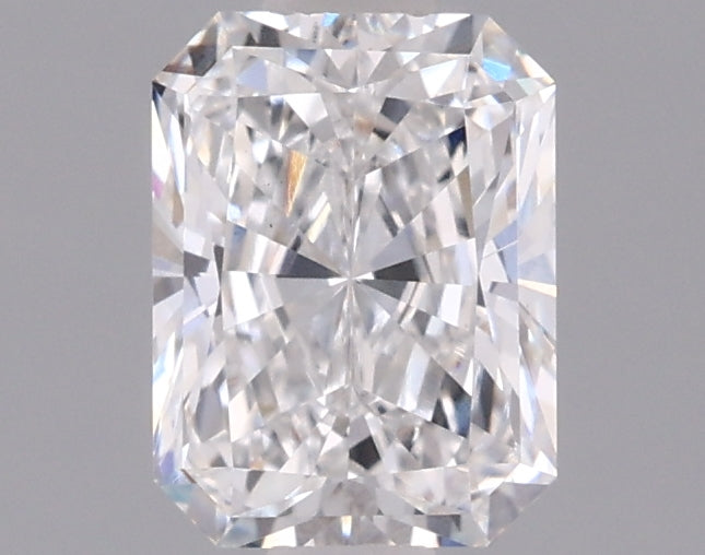 1.03 Carat Radiant Shaped, Ideal Cut, D Color, VS1 Clarity, IGI Certified Lab Grown Diamond
