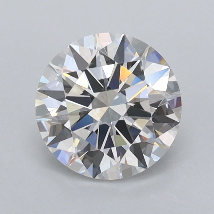 1.01 Carat Round Shaped, Ideal Cut, E Color, VVS2 Clarity, IGI Certified Lab Grown Diamond