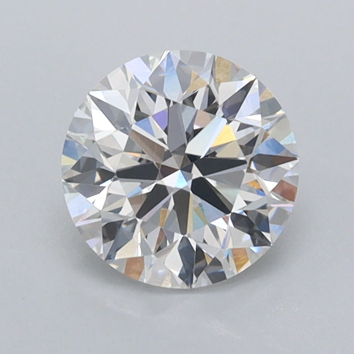 1.00 Carat Round Shaped, Excellent Cut, D Color, VVS1 Clarity, IGI Certified Lab Grown Diamond