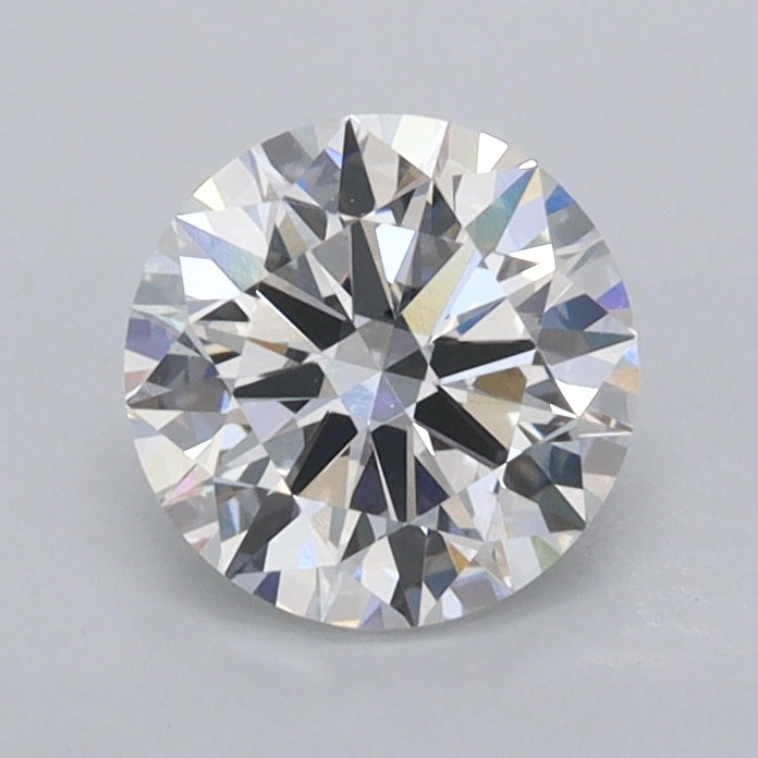 1.00 Carat Round Shaped, Ideal Cut, D Color, VVS1 Clarity, IGI Certified Lab Grown Diamond