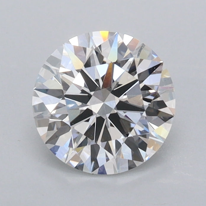 1.04 Carat Round Shaped, Ideal Cut, D Color, VS1 Clarity, IGI Certified Lab Grown Diamond