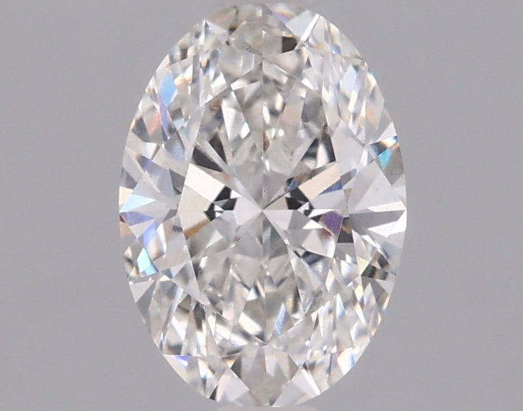 1.02 Carat Oval Shaped, Ideal Cut, F Color, VS1 Clarity, IGI Certified Lab Grown Diamond