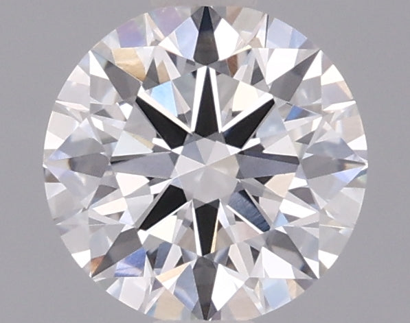 1.04 Carat Round Shaped, Ideal Cut, D Color, VVS2 Clarity, IGI Certified Lab Grown Diamond