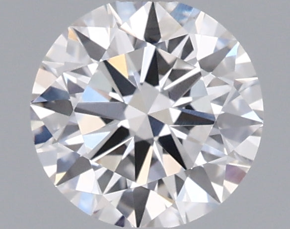 1.00 Carat Round Shaped, Excellent Cut, D Color, VVS1 Clarity, IGI Certified Lab Grown Diamond