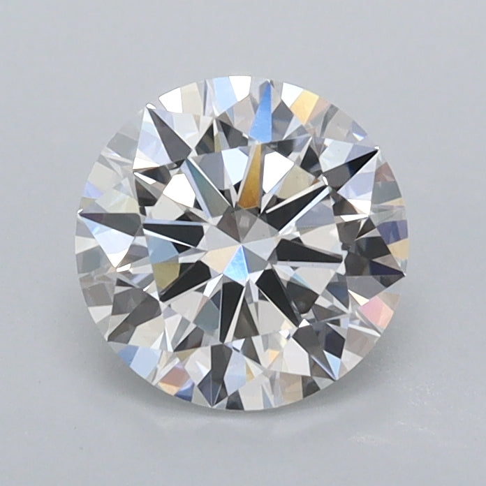 1.00 Carat Round Shaped, Excellent Cut, D Color, VVS1 Clarity, IGI Certified Lab Grown Diamond