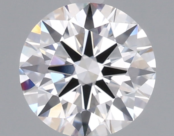 1.02 Carat Round Shaped, Ideal Cut, D Color, VVS2 Clarity, IGI Certified Lab Grown Diamond