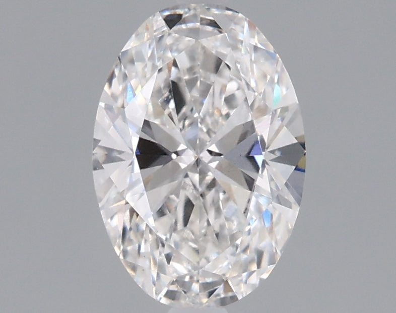 1.07 Carat Oval Shaped, Ideal Cut, E Color, VS1 Clarity, IGI Certified Lab Grown Diamond