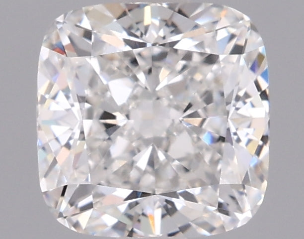 1.54 Carat Cushion Shaped, Ideal Cut, E Color, VVS2 Clarity, IGI Certified Lab Grown Diamond