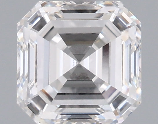 1.55 Carat Asscher Shaped, Excellent Cut, E Color, VVS1 Clarity, IGI Certified Lab Grown Diamond