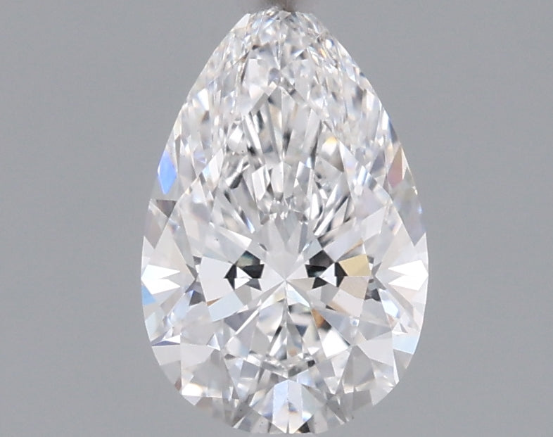 1.02 Carat Pear Shaped, Ideal Cut, D Color, VS1 Clarity, IGI Certified Lab Grown Diamond