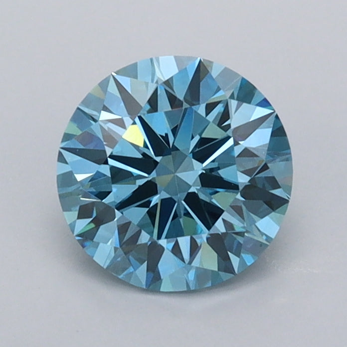 1.00 Carat Round Shaped, Ideal Cut, VVS1 Clarity, IGI Certified Lab Grown Diamond