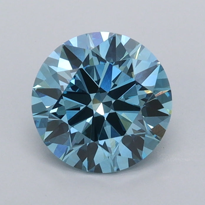 1.00 Carat Round Shaped, Ideal Cut, VVS1 Clarity, IGI Certified Lab Grown Diamond