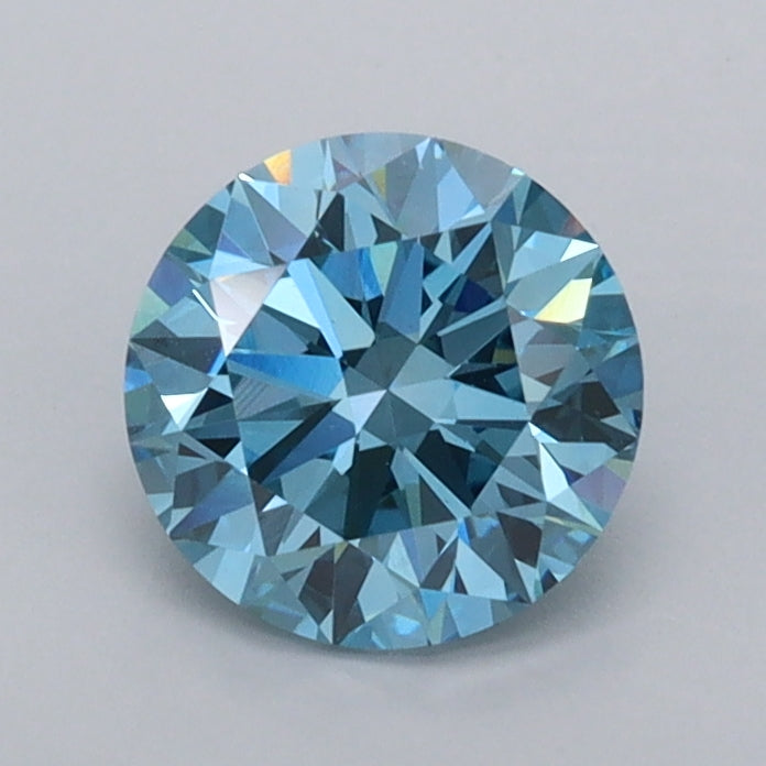 1.01 Carat Round Shaped, Ideal Cut, VVS2 Clarity, IGI Certified Lab Grown Diamond