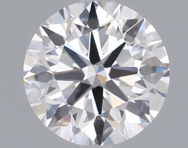 1.04 Carat Round Shaped, Ideal Cut, D Color, VVS1 Clarity, IGI Certified Lab Grown Diamond