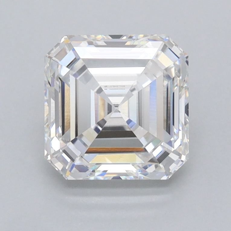 1.55 Carat Asscher Shaped, Ideal Cut, D Color, VVS1 Clarity, IGI Certified Lab Grown Diamond