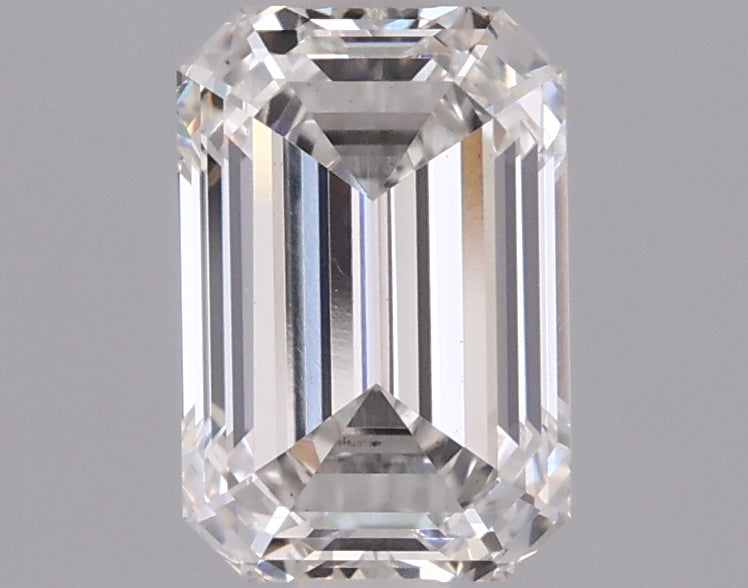 1.59 Carat Emerald Shaped, Ideal Cut, F Color, VS1 Clarity, IGI Certified Lab Grown Diamond