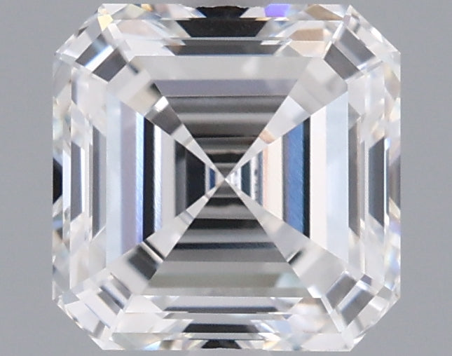 1.53 Carat Asscher Shaped, Excellent Cut, D Color, VVS1 Clarity, IGI Certified Lab Grown Diamond