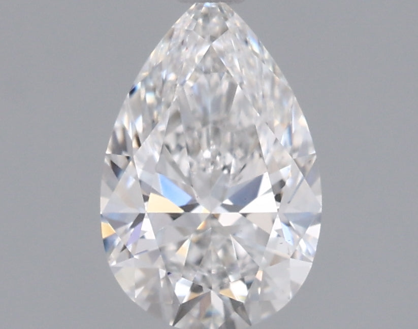 1.04 Carat Pear Shaped, Ideal Cut, D Color, VS1 Clarity, IGI Certified Lab Grown Diamond