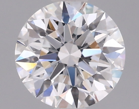 1.03 Carat Round Shaped, Ideal Cut, D Color, VVS2 Clarity, IGI Certified Lab Grown Diamond
