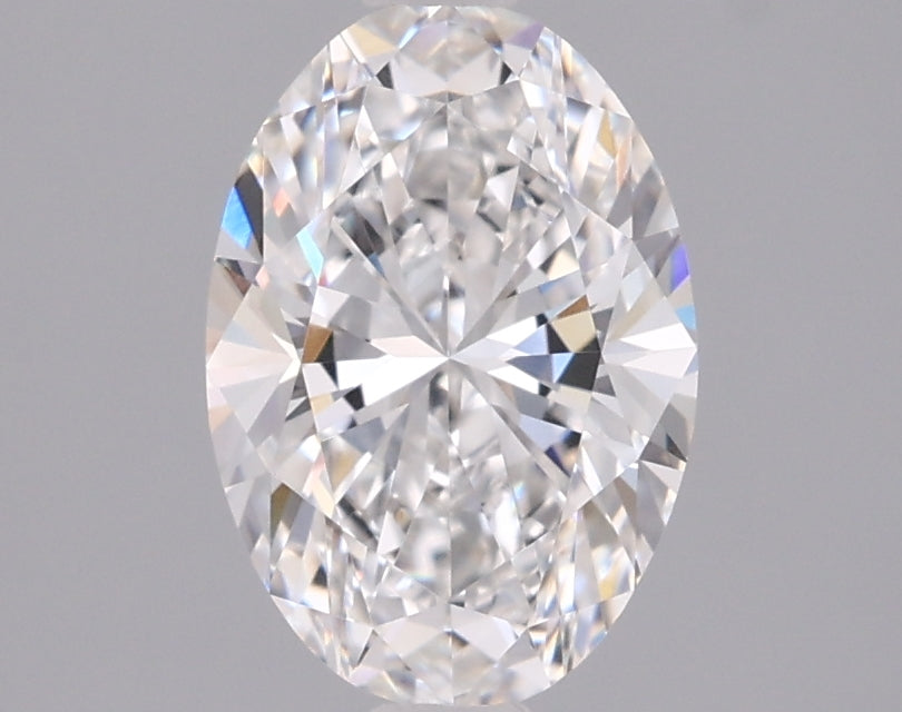 1.55 Carat Oval Shaped, Ideal Cut, E Color, VVS2 Clarity, IGI Certified Lab Grown Diamond