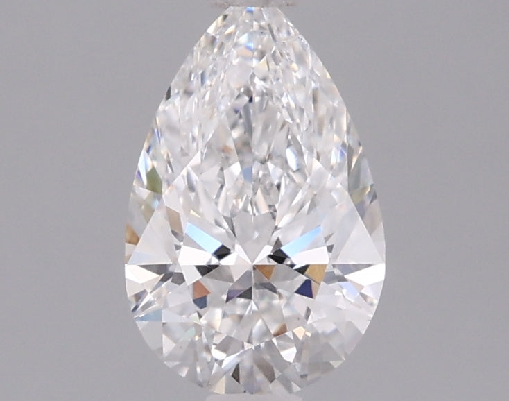 1.04 Carat Pear Shaped, Ideal Cut, D Color, VS1 Clarity, IGI Certified Lab Grown Diamond
