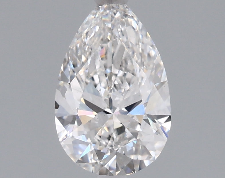 1.05 Carat Pear Shaped, Ideal Cut, E Color, VS2 Clarity, IGI Certified Lab Grown Diamond