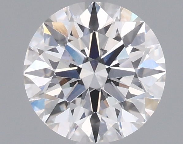 1.02 Carat Round Shaped, Ideal Cut, D Color, VVS2 Clarity, IGI Certified Lab Grown Diamond