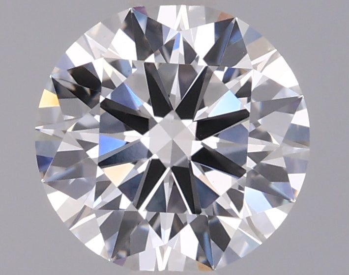 0.92 Carat Round Shaped, Ideal Cut, D Color, VVS2 Clarity, IGI Certified Lab Grown Diamond
