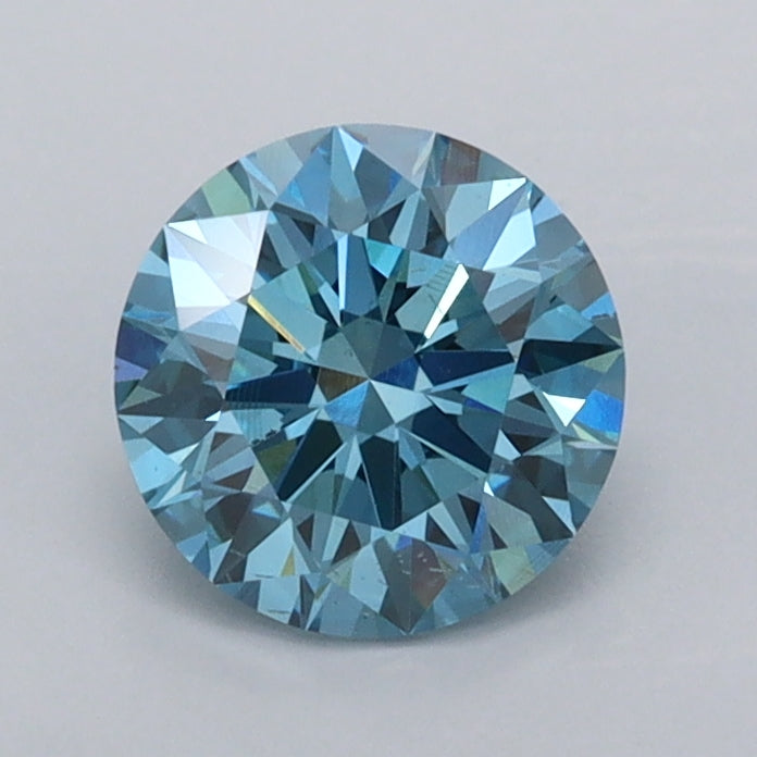 1.00 Carat Round Shaped, Ideal Cut, VS1 Clarity, IGI Certified Lab Grown Diamond