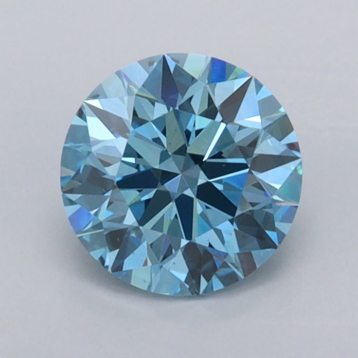 1.01 Carat Round Shaped, Ideal Cut, VS1 Clarity, IGI Certified Lab Grown Diamond