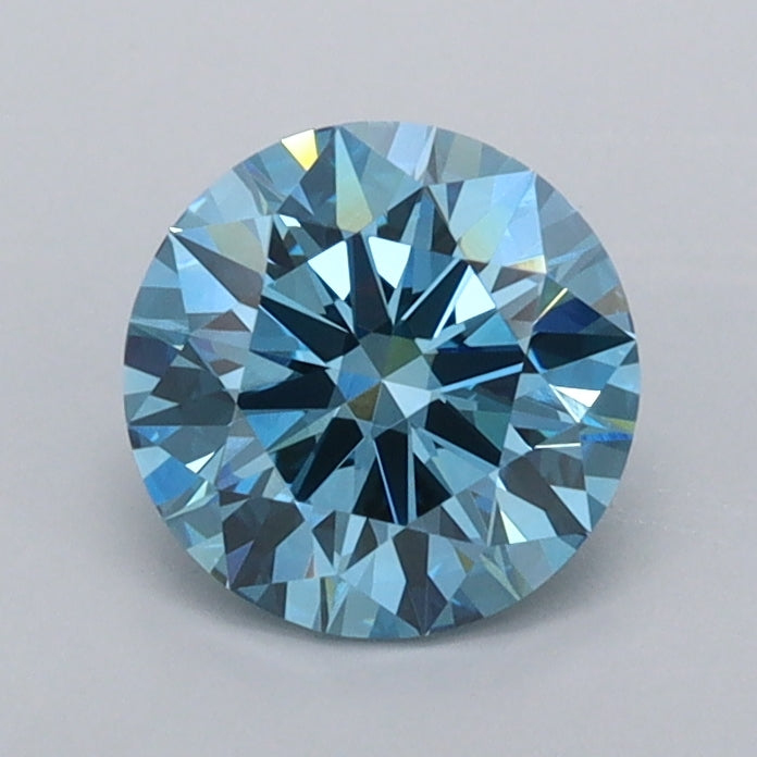 0.99 Carat Round Shaped, Ideal Cut, VVS2 Clarity, IGI Certified Lab Grown Diamond