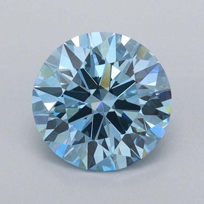 0.98 Carat Round Shaped, Ideal Cut, VVS2 Clarity, IGI Certified Lab Grown Diamond