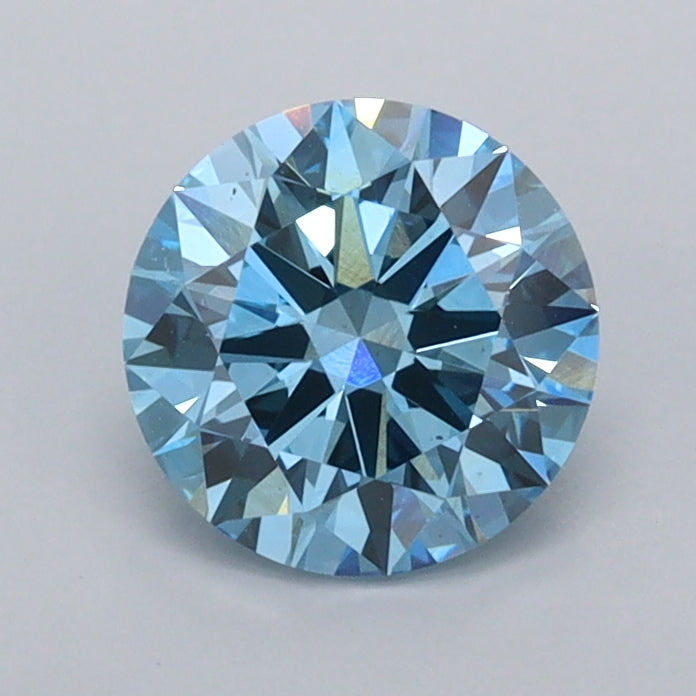 1.01 Carat Round Shaped, Ideal Cut, VS1 Clarity, IGI Certified Lab Grown Diamond