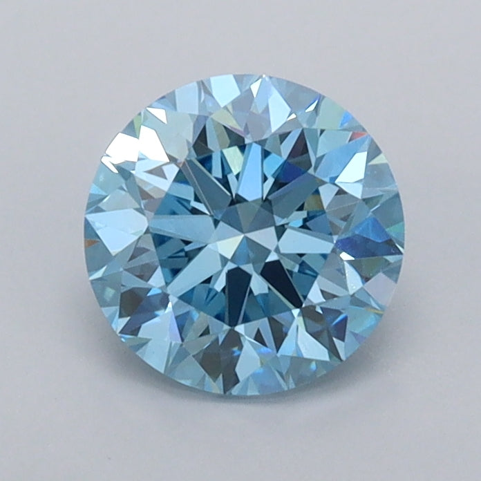 1.00 Carat Round Shaped, Excellent Cut, VVS2 Clarity, IGI Certified Lab Grown Diamond